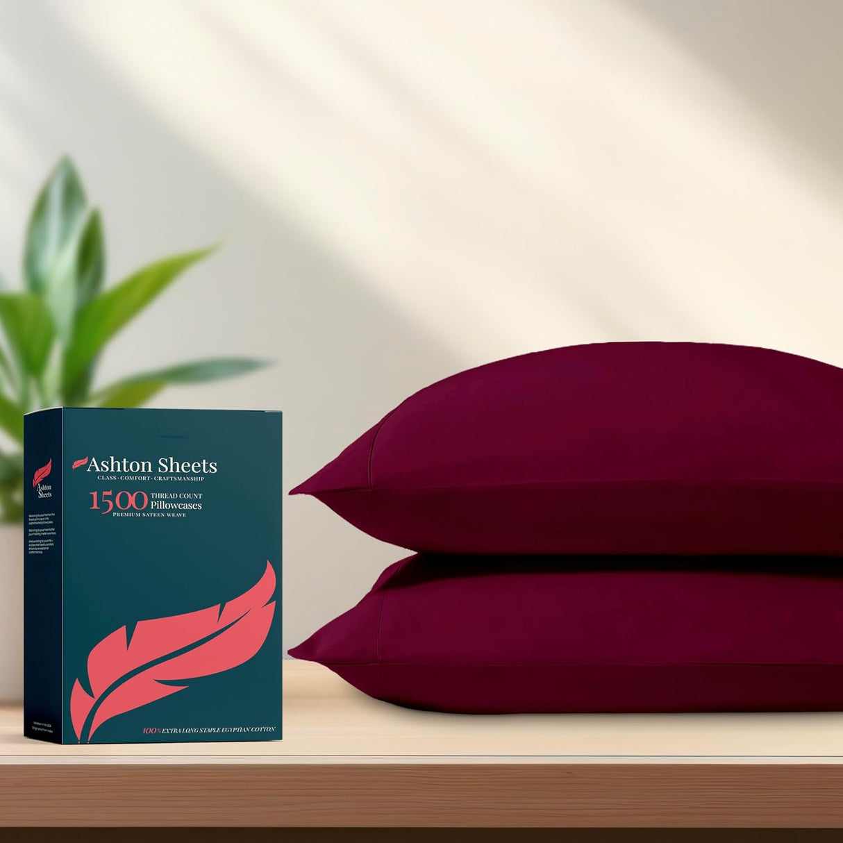 100% Egyptian Cotton Sheets Queen Size - 1500 Thread Count Queen Size Sheets