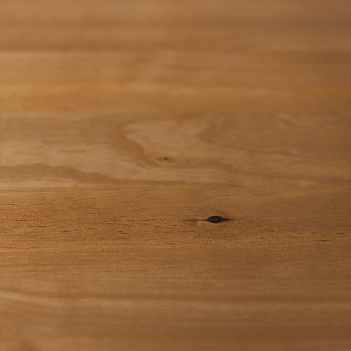 Russ Mid Century Modern 1-Drawer Solid Wood Nightstand Set, Caramel