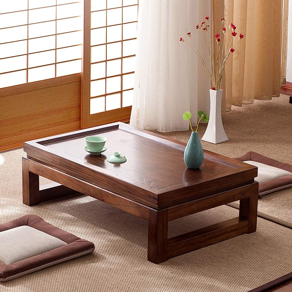 Coffee Table Table Solid Wood Coffee Japanese-style Tea Tatami Coffee