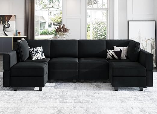 Modular Sectional Sofa U Shaped Sectional Couch