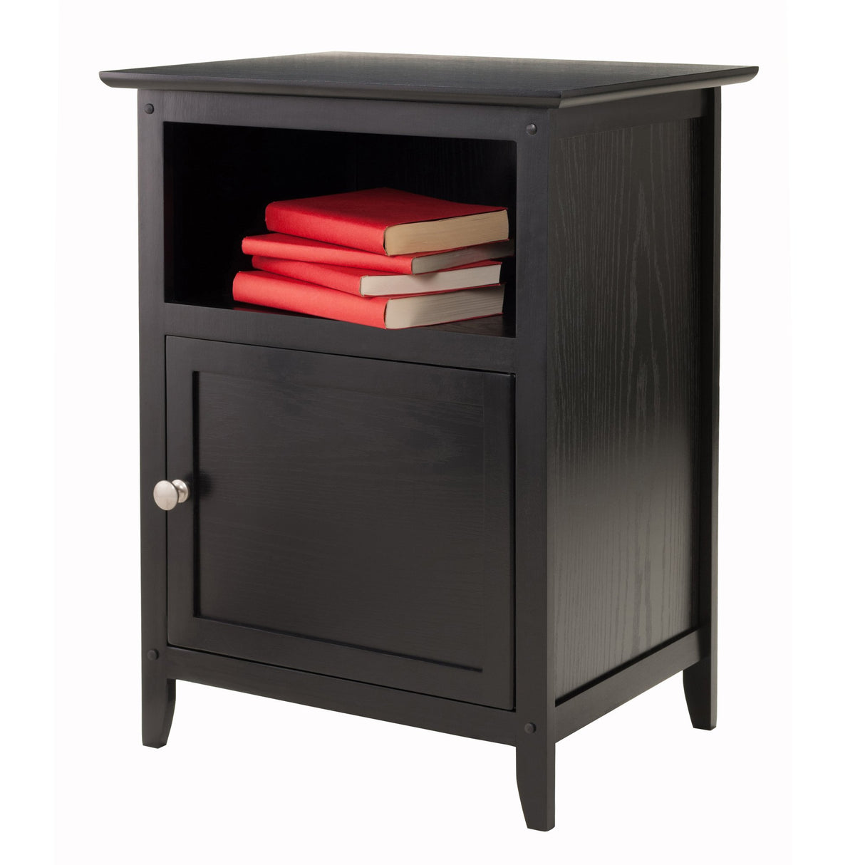Accent Table, 19 inches, Black