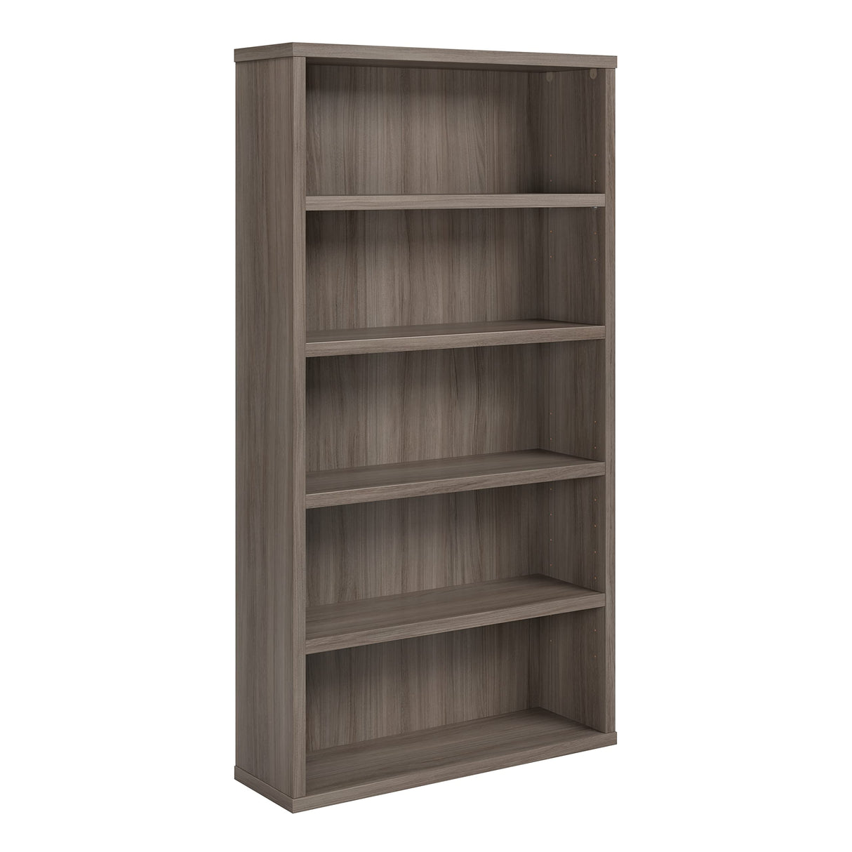 by Sauder Affirm 36''x66'' 5 Shelf Bookcase, Hudson Elm Finish