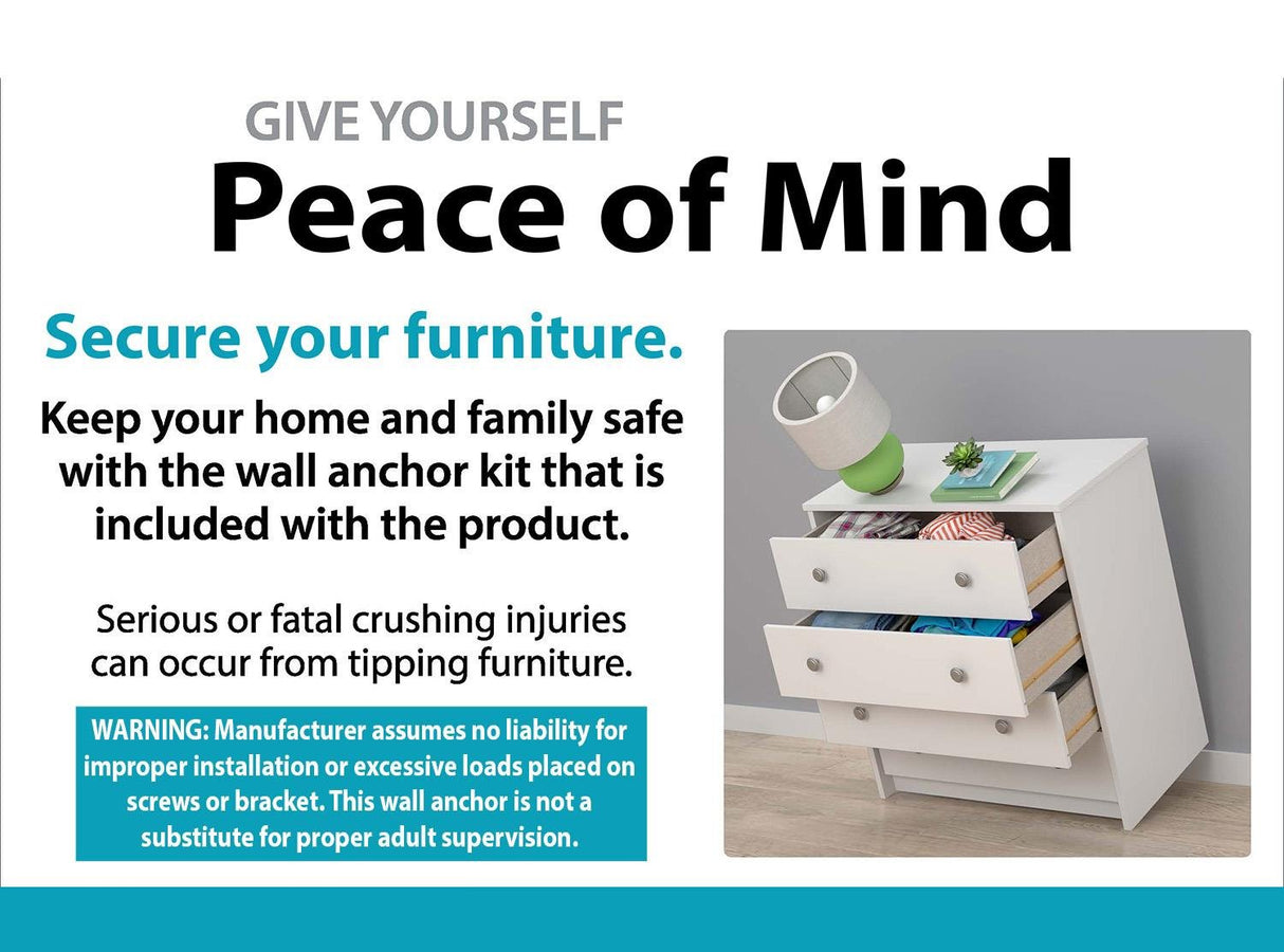 Evolution Kendall 24" Utility Storage Cabinet - White