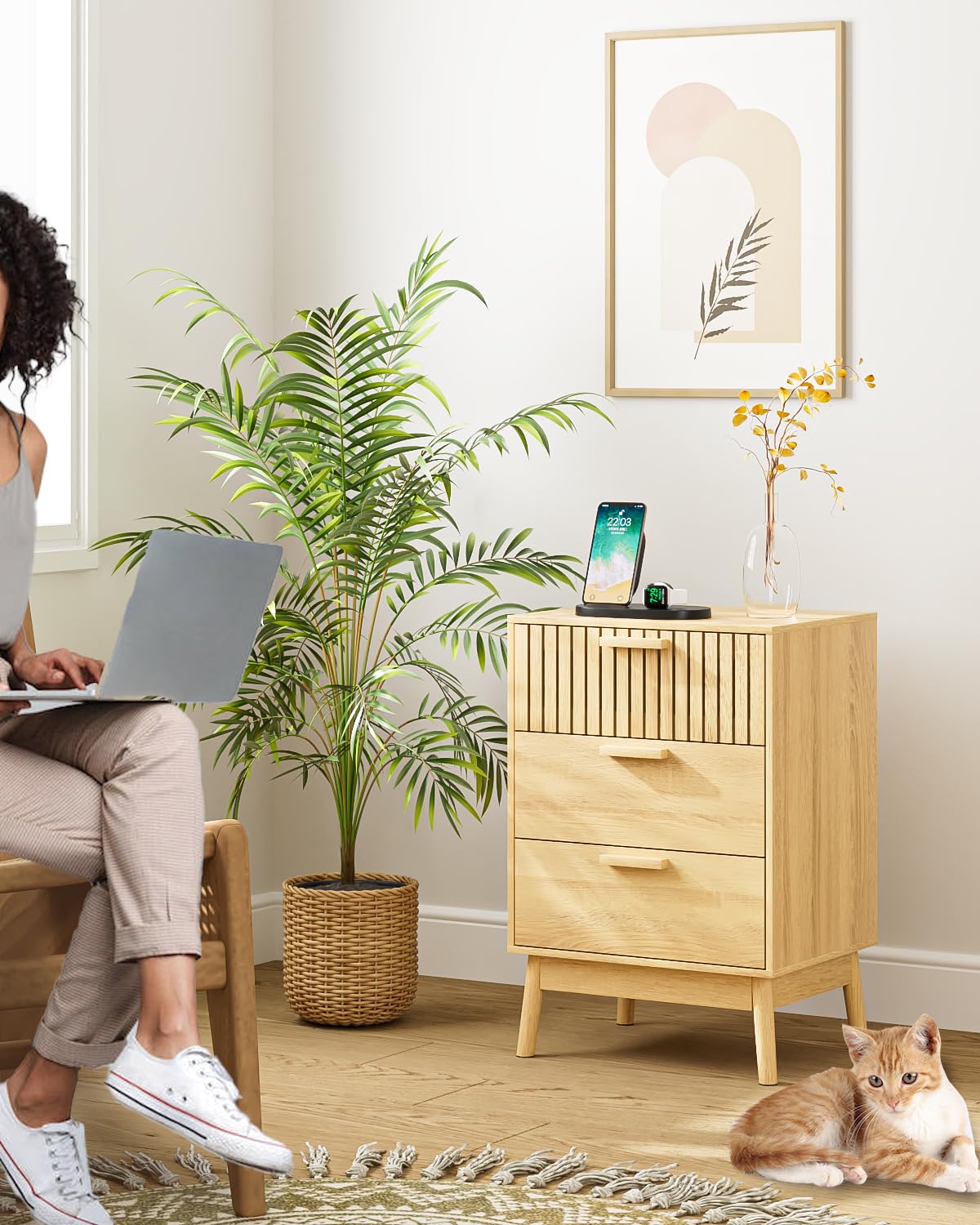 Dresser for Bedroom, Modern Closet Dressers