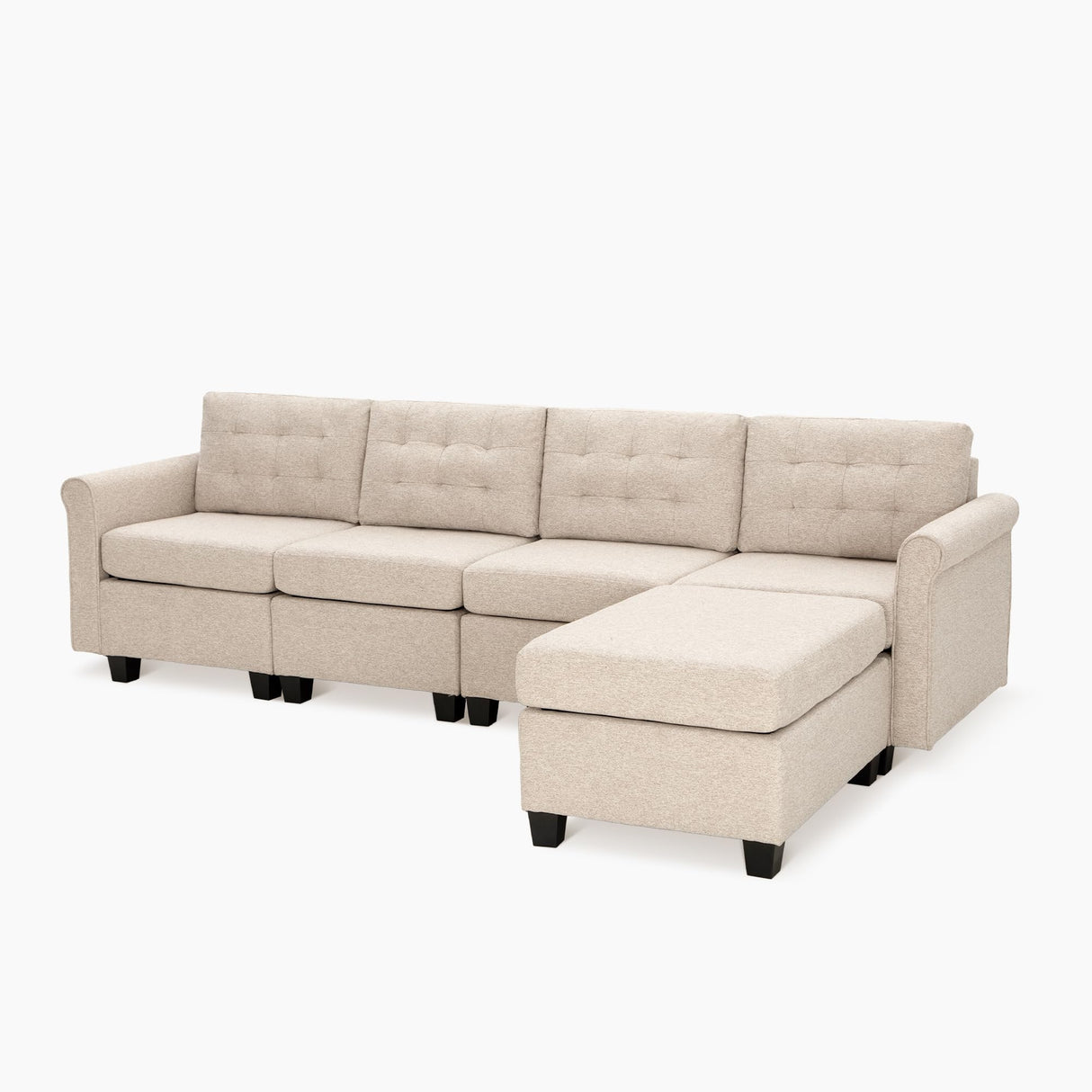 Convertible Sectional Sofa for Living Room
