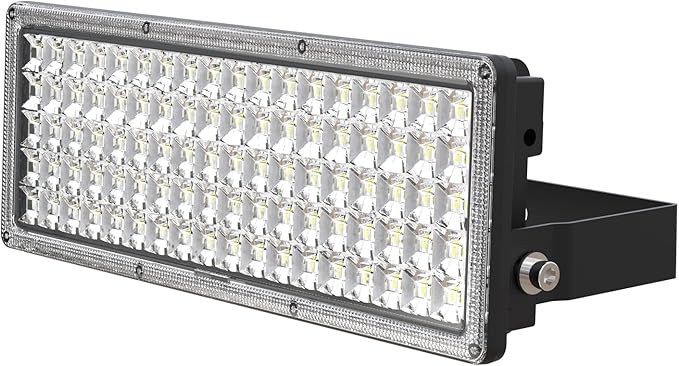 33000LM Stadium Lights Outdoor LED Flood Light 300W 6500K IP67 Waterproof 1500 Watt