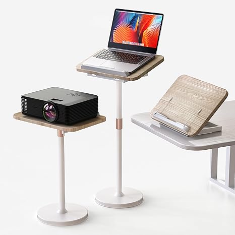 2 in 1 Dual-use Laptop Floor Stand & Laptop Stand for Desk