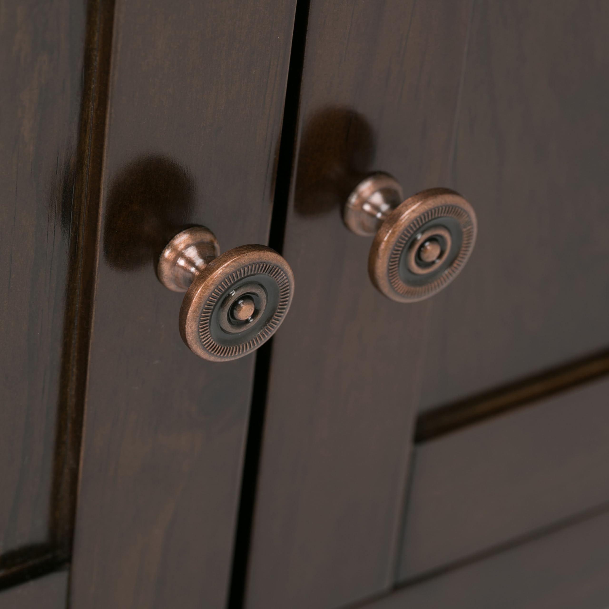 SOLID WOOD Universal TV Media Stand, 54 Inch Wide, Contemporary, Living Room