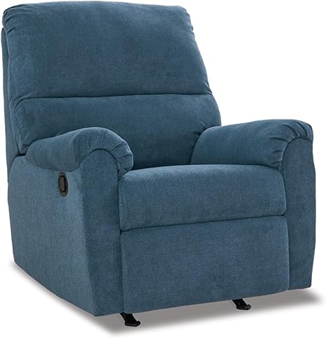 ChicEase Rocker Recliner – One Pull Recline, Cushioned Arms