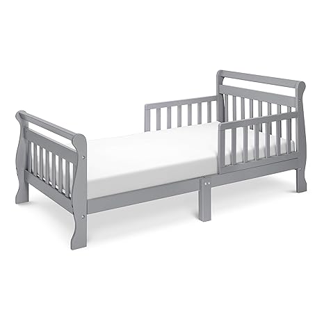 Sleigh Toddler Bed in Cherry