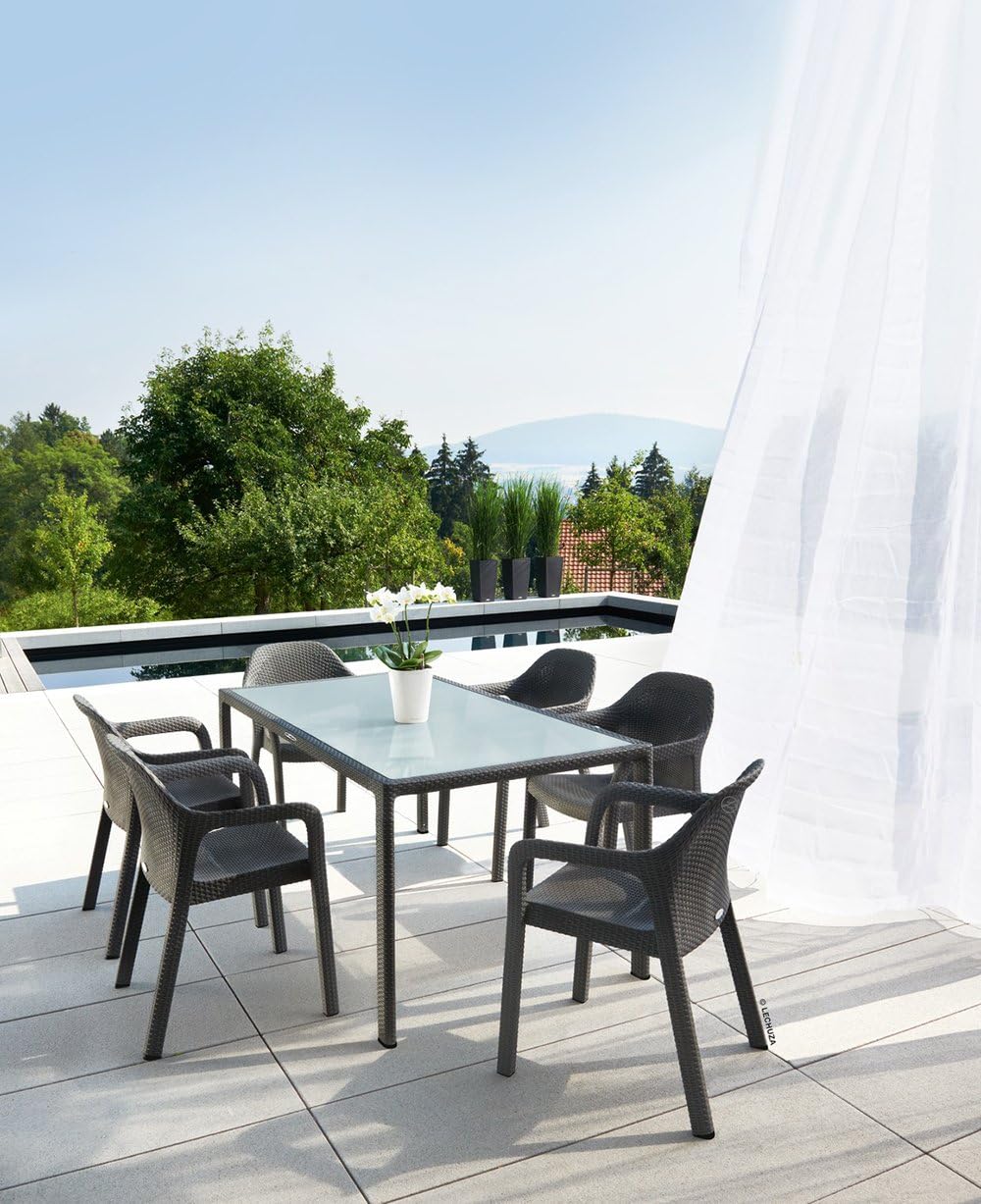 10933 10933-Granite Large Patio Table, Granite