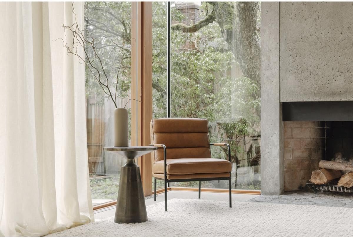 Sonja Accent Table, Charcoal Grey, 15.5"" w x 15.5"" d x 22"" h