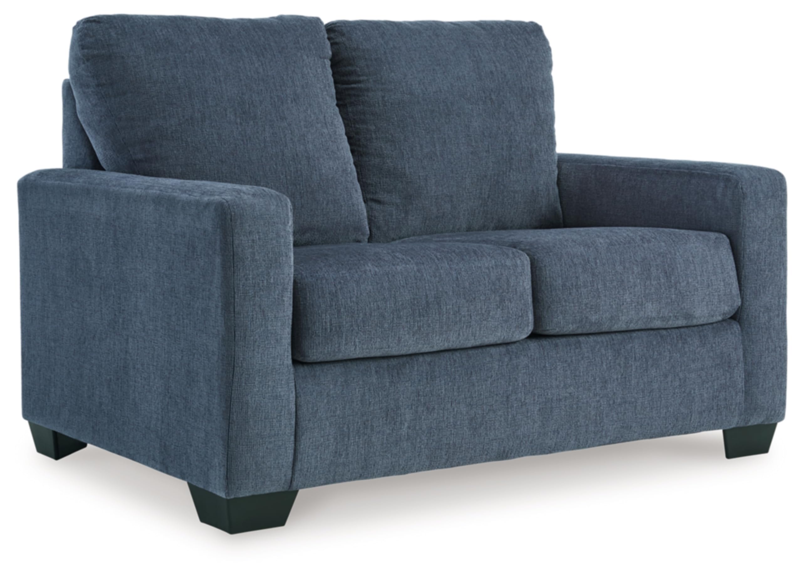 Rannis Sofa Sleeper Sofabed, 54"W x 40"D x 39"H, Blue