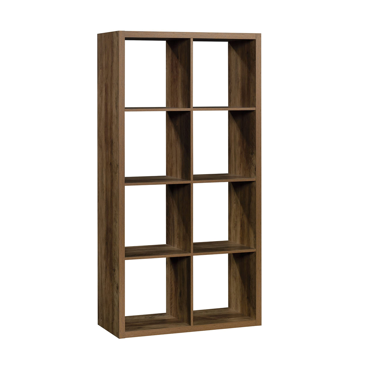 Miscellaneous 8-Cube Organizer Storage Bookcase/Pantry cabinets, L: 29.84" x W: 13.03" x H: 57.87", Rural Pine