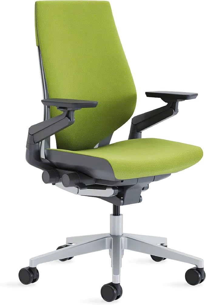 Office Chair - Ergonomic Work Chair with Wheels for Carpet - Comfortable Office Chair