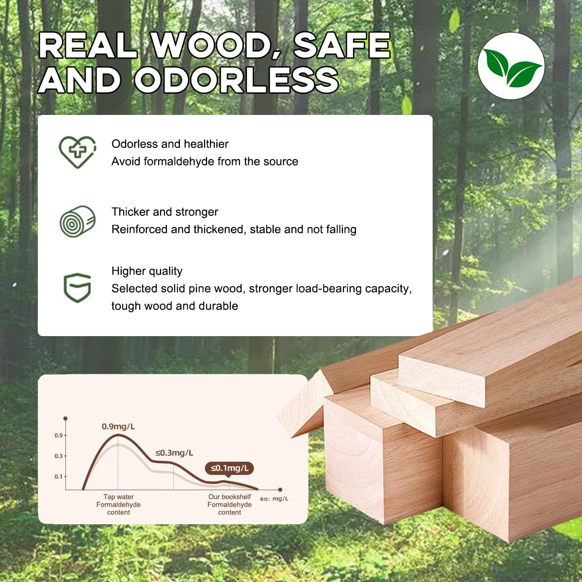 Bookshelf, Tall Narrow Book Shelf, Behind Door 3-6 Tier Wall Bookcase for Bedroom