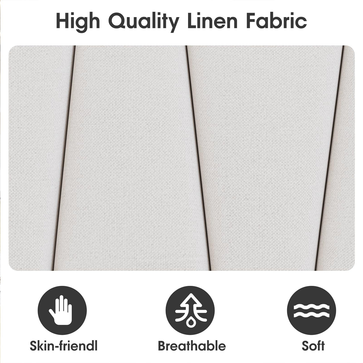 Full Size Platform Bed with Storage Headboard & LED Lights