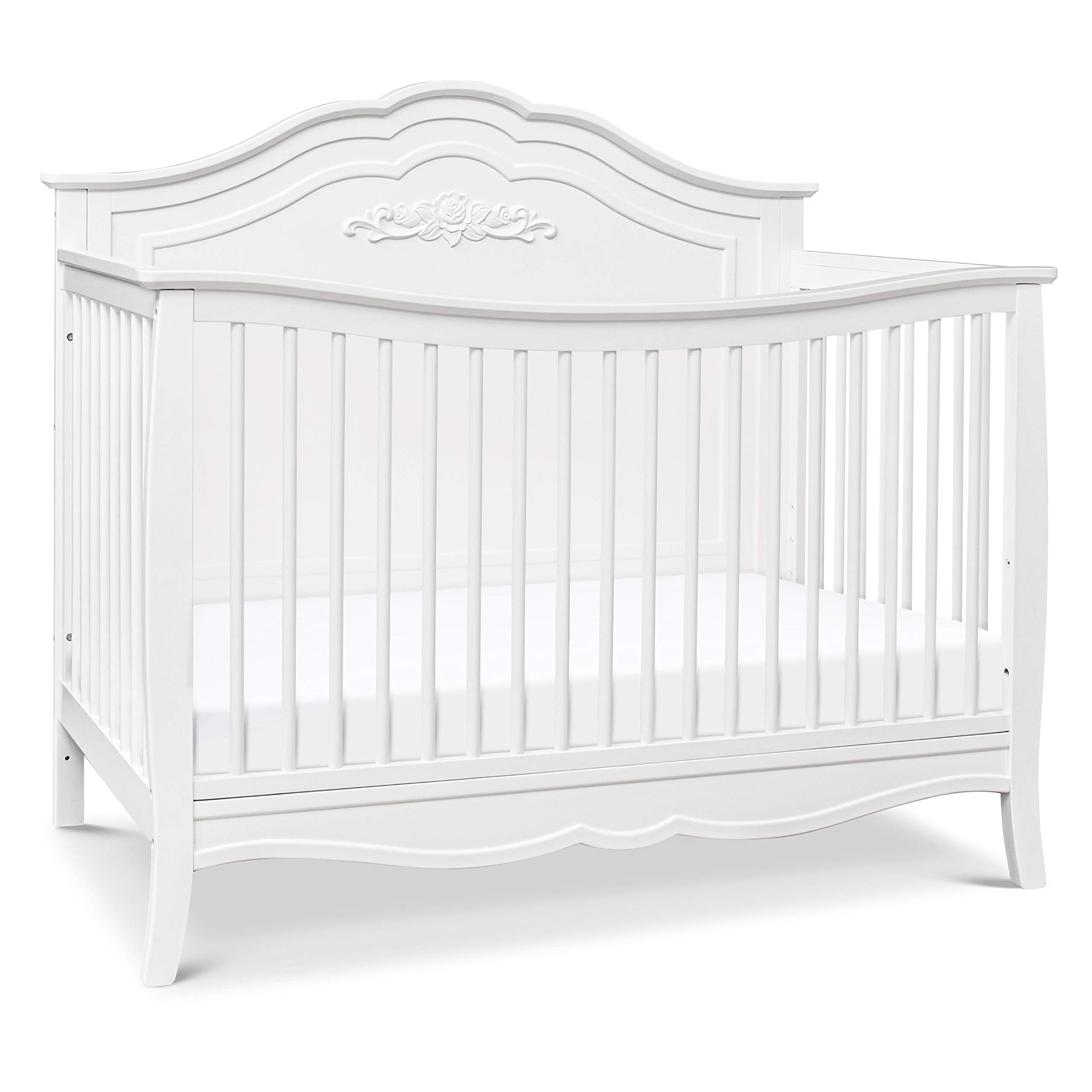 Fiona 4-in-1 Convertible Crib in White, Greenguard Gold Certified