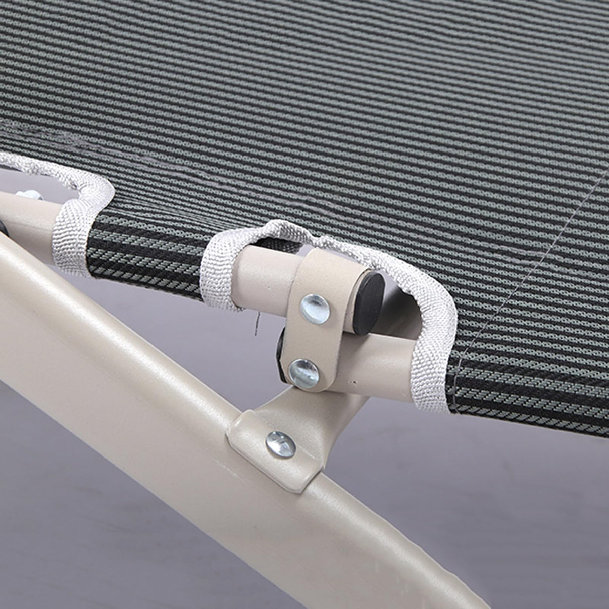 Chair Outdoor Portable, Folding Beach Lounge Chair, Lounge Recliner Chair, Adjustable