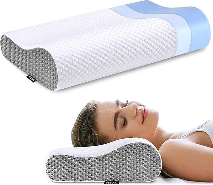 Memory Foam Bed Pillow for Sleeping
