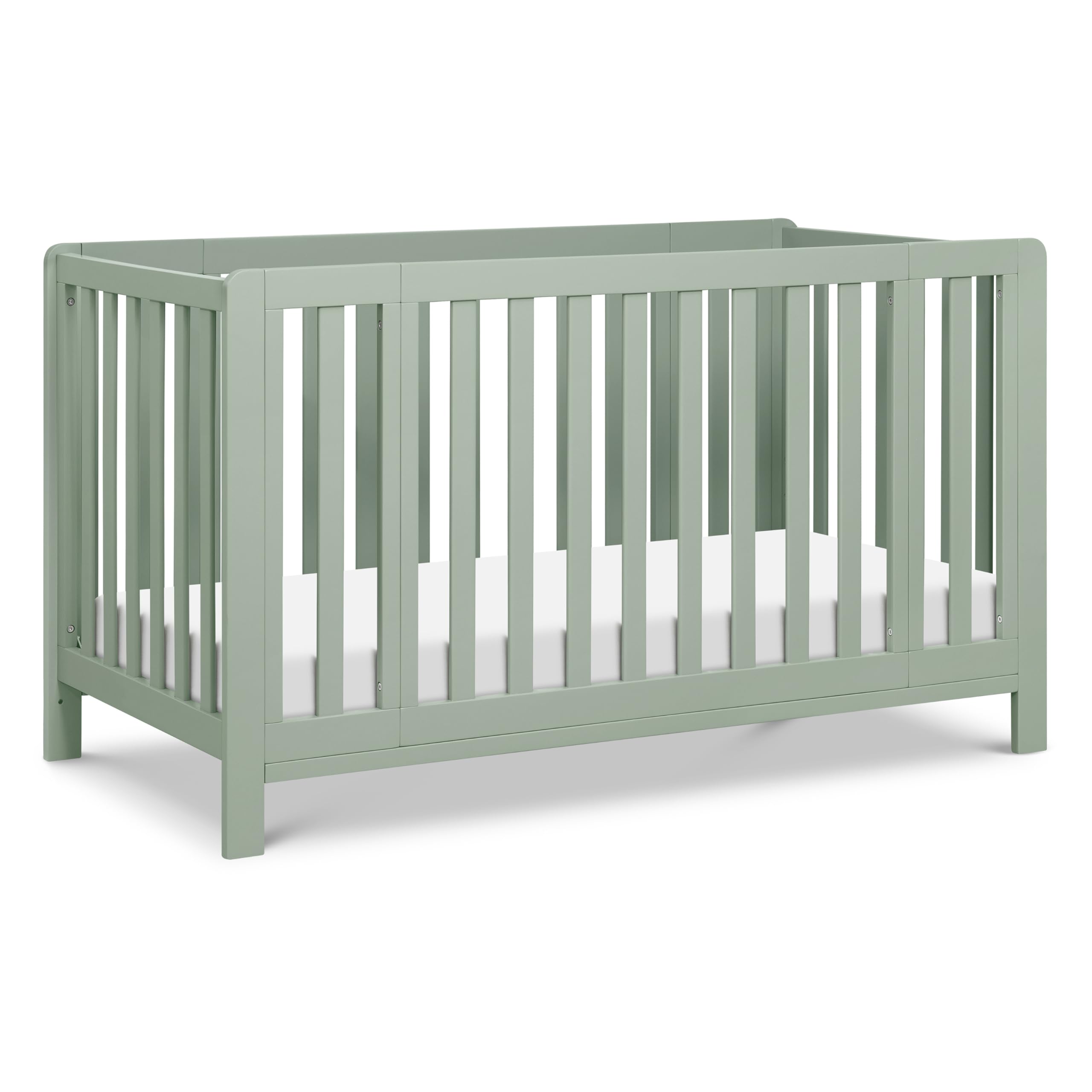 Colby Grow 6-in-1 Convertible Crib - Portable Bassinet, Full-Size Baby Crib
