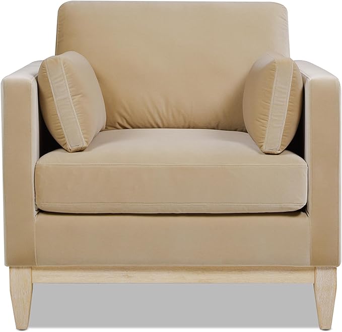 Knox 84" Modern Farmhouse Velvet Living Room Sofa Couch