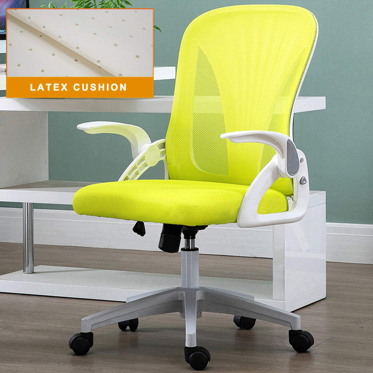 Home Office Desk Chair Executive Swivel Chair, Adjustable Ergonomic Task Chair