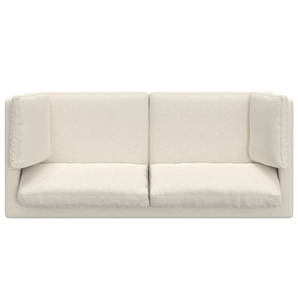 Ava Sofa in 100% Recycled Polyester Tightly Woven Performance Fabric,