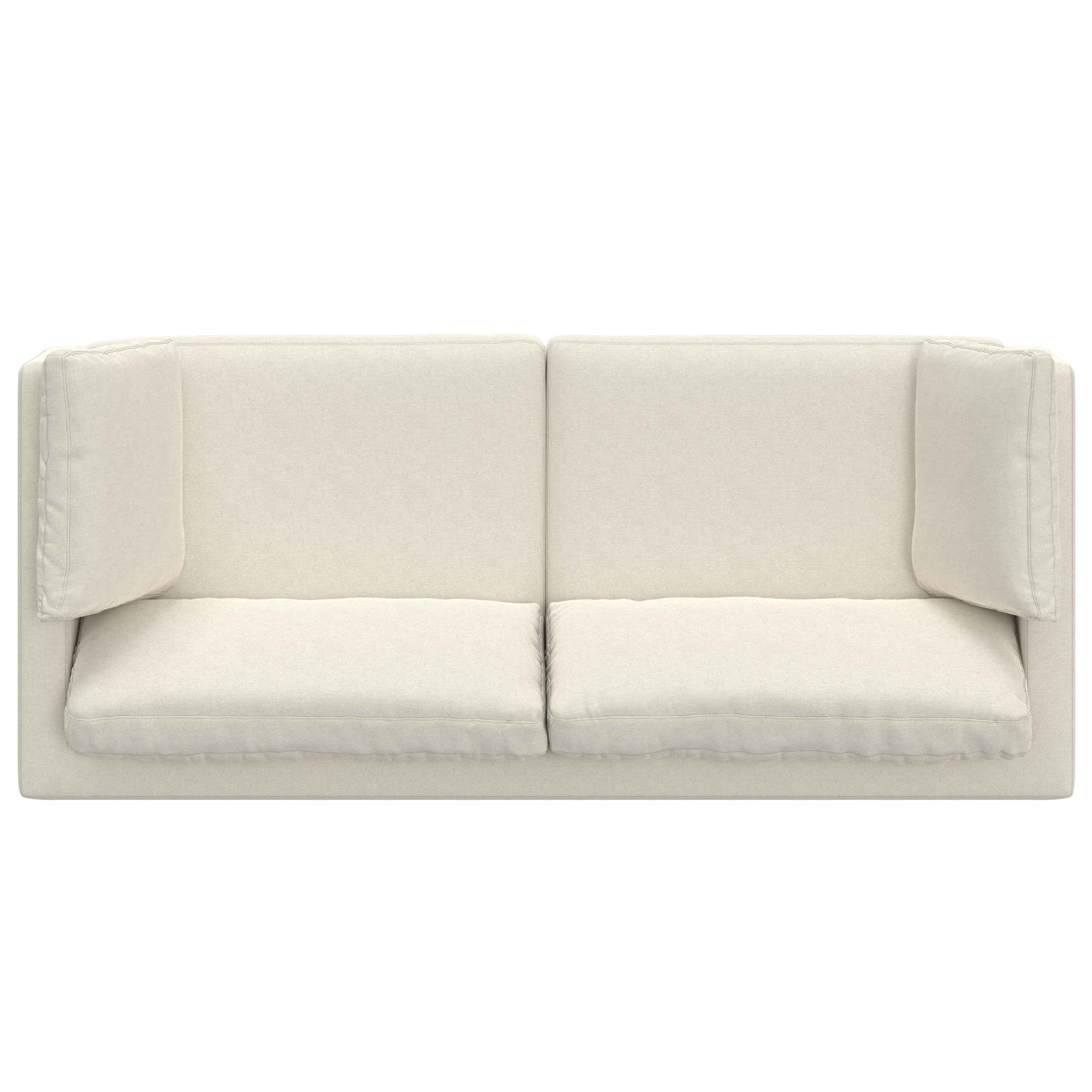 Ava Sofa in 100% Recycled Polyester Tightly Woven Performance Fabric,