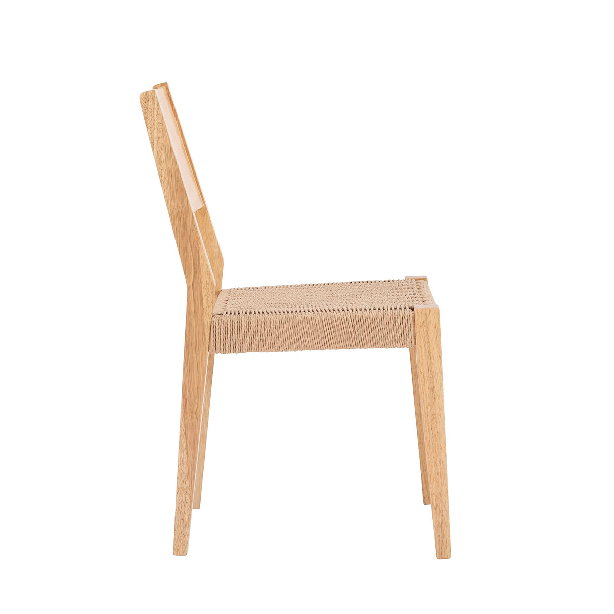 Modern Natural Wood Syracuse Dining, Five Piece Set