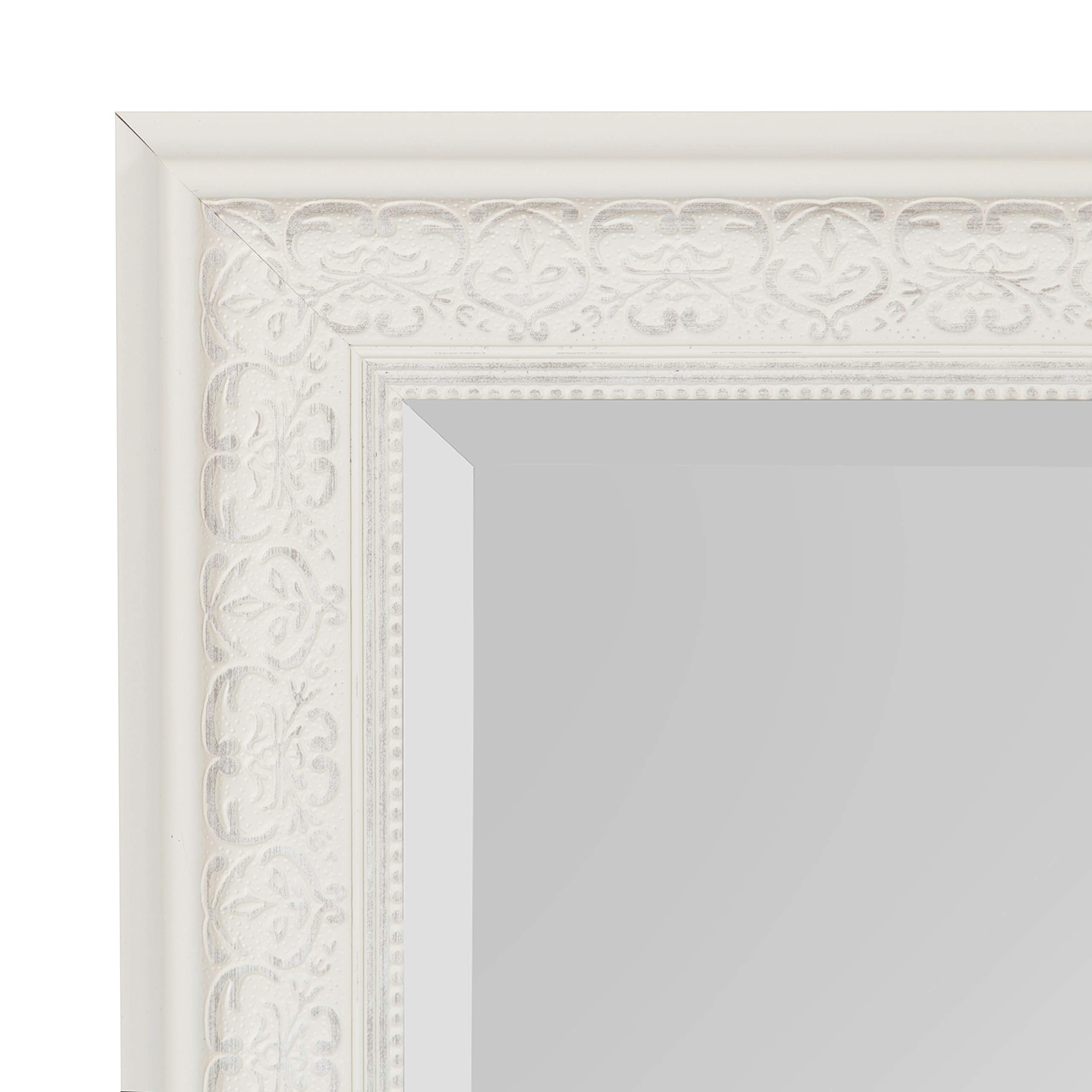 Alysia Decorative Frame Rectangle Wall Mirror