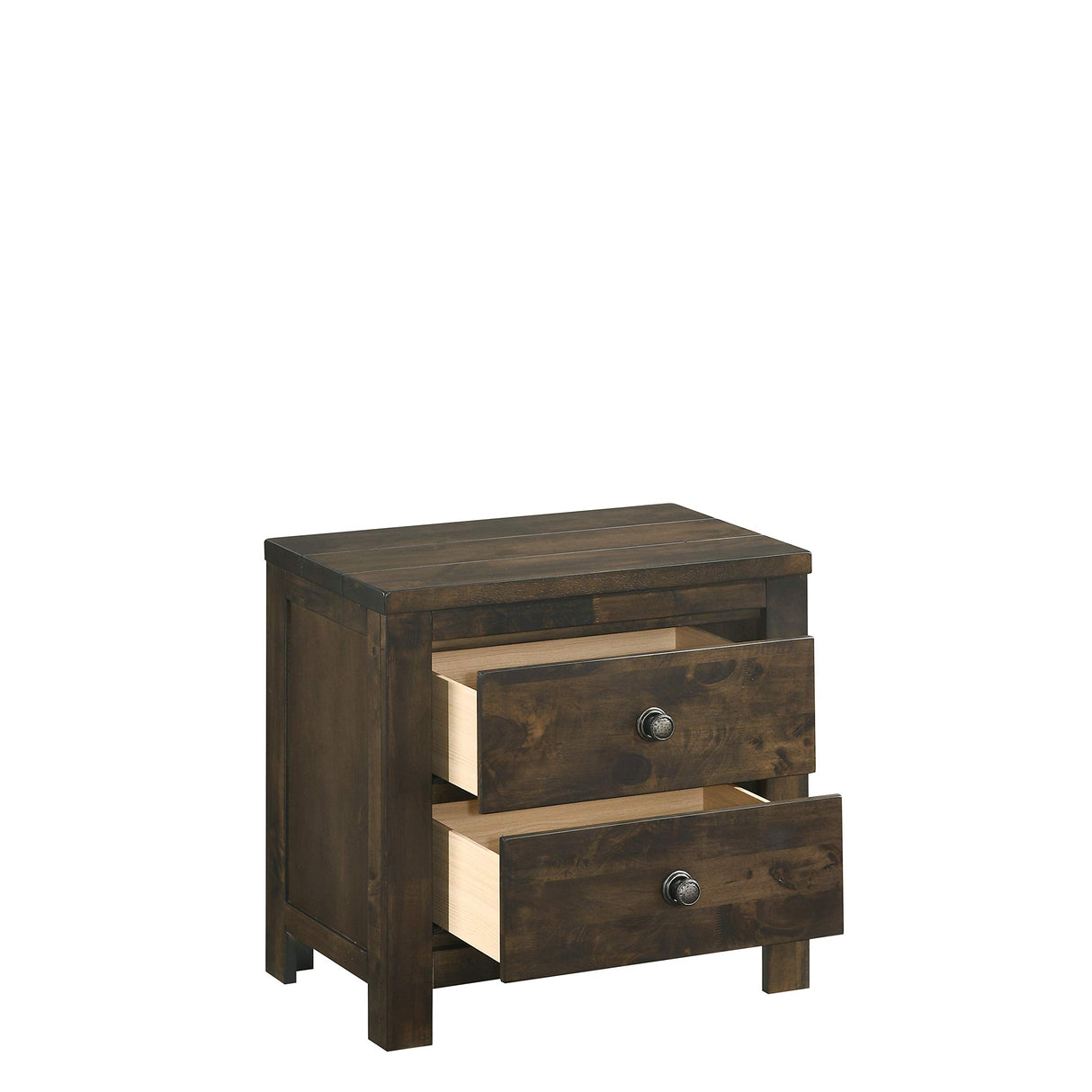 Blue Ridge Nightstand, Rustic Gray