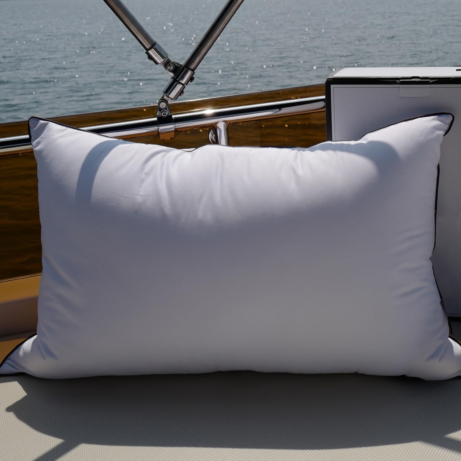 Luxury All Hungarian Goose Down Pillows King Size, Bed Pillows