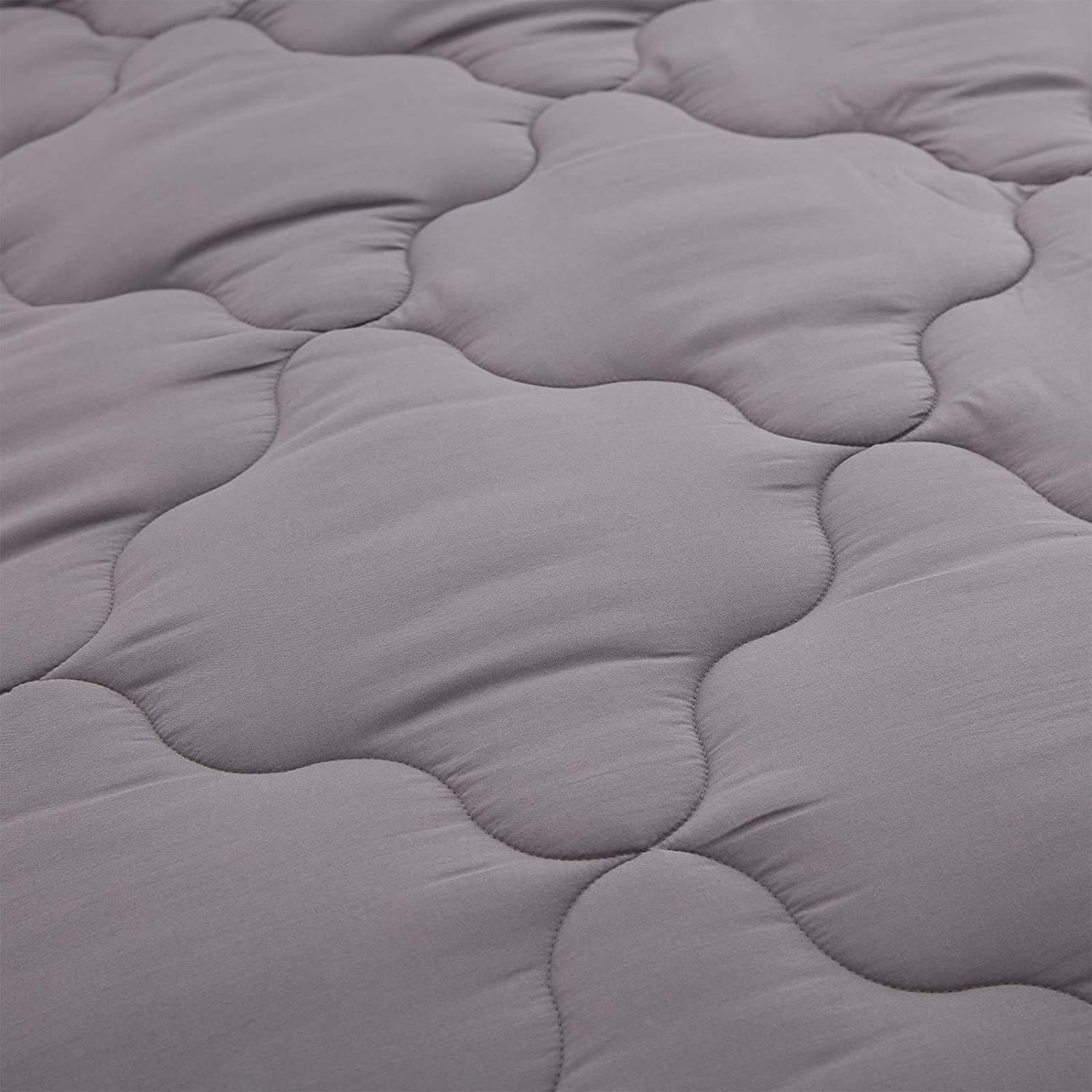 Comforter Duvet Insert - Quilted Comforters Queen Size, All Season Duvet, Down
