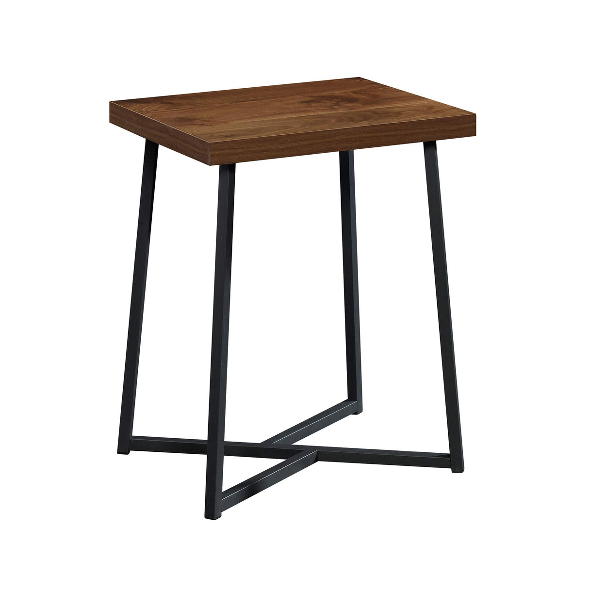 Canton Lane Side Table, Grand Walnut Finish