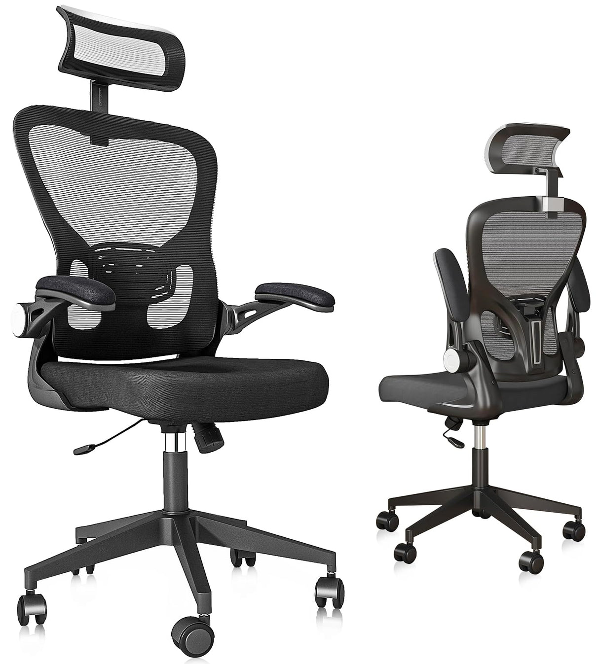 Ergonomic Office Chair, High Back GamingChair for Big and Tall People, Adjustable