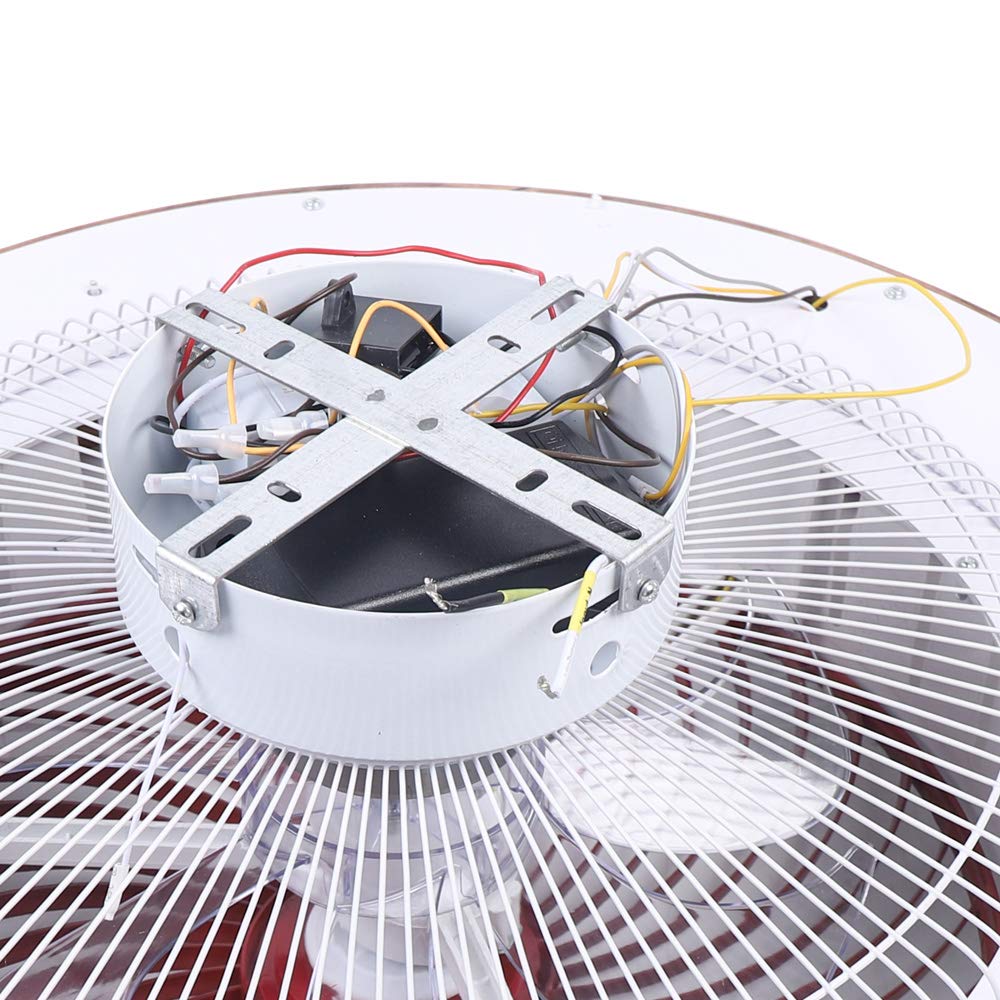 22 Inch Chinese Style Ceiling Fan with Light and Remote