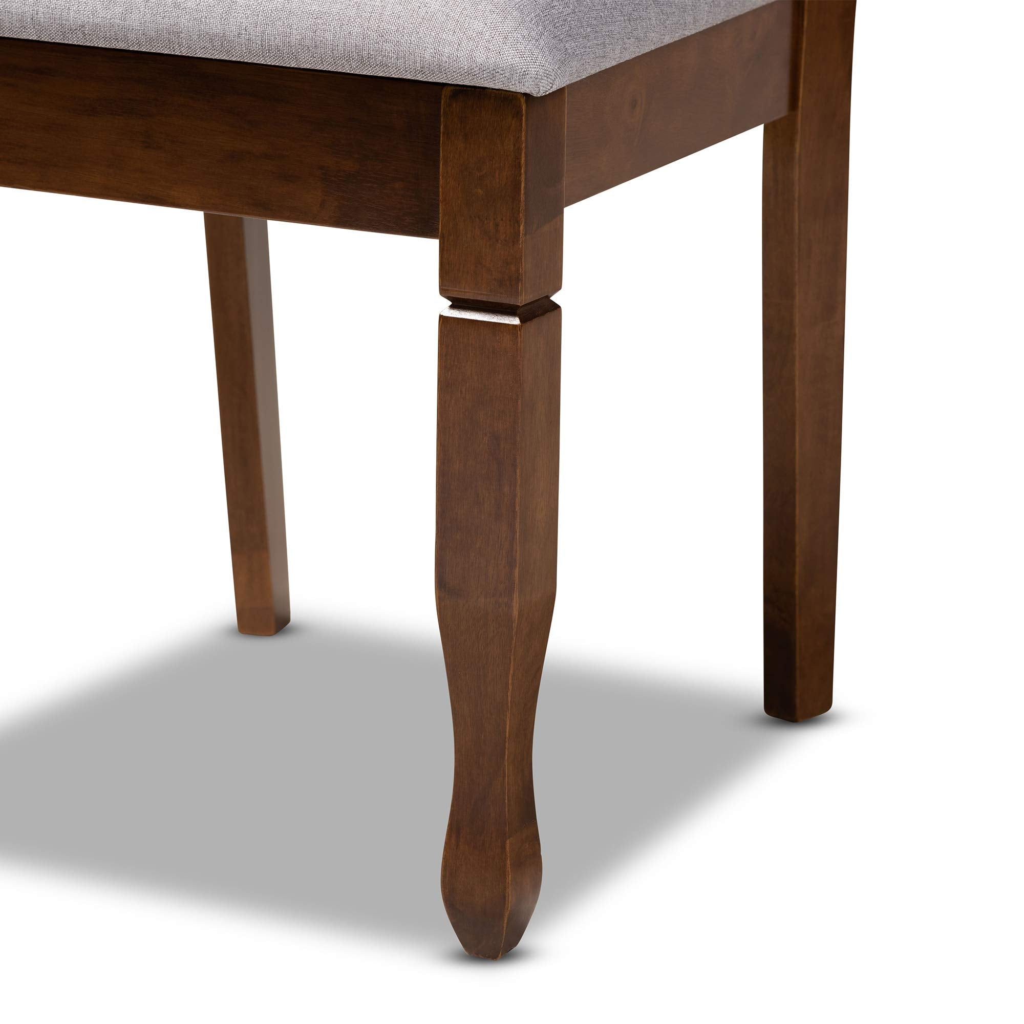 , Grey/Walnut