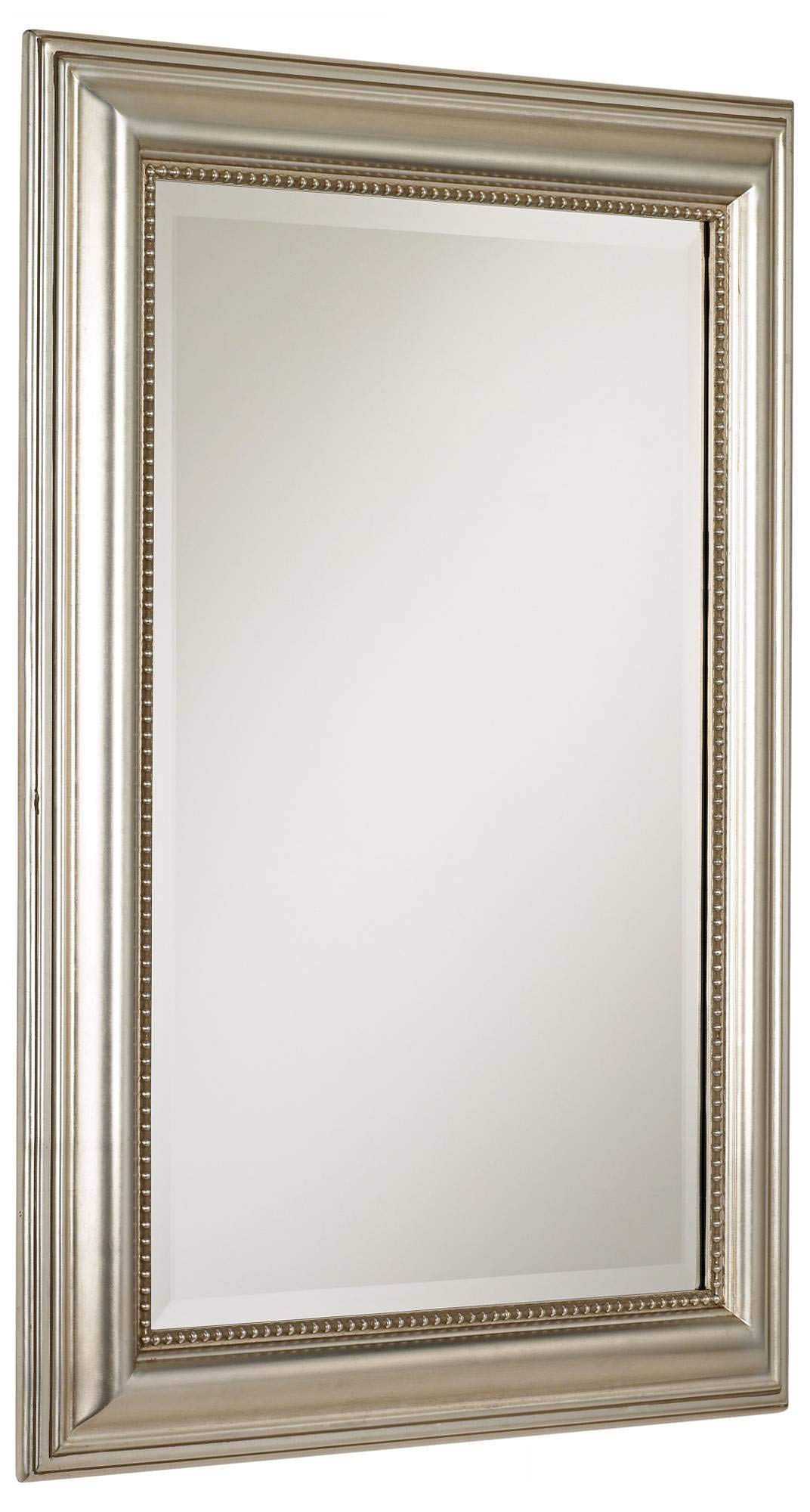 Stuart Silver - 36.75 inch Mirror - 26.75 inches Wide by 1.5 inches deep