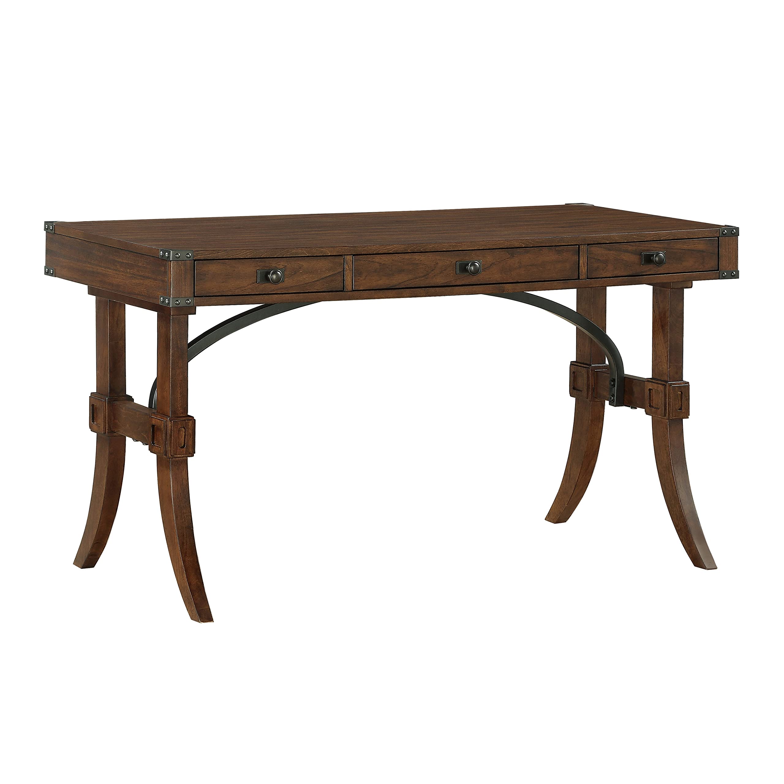 Grayson Writing Desk, Brown Cherry