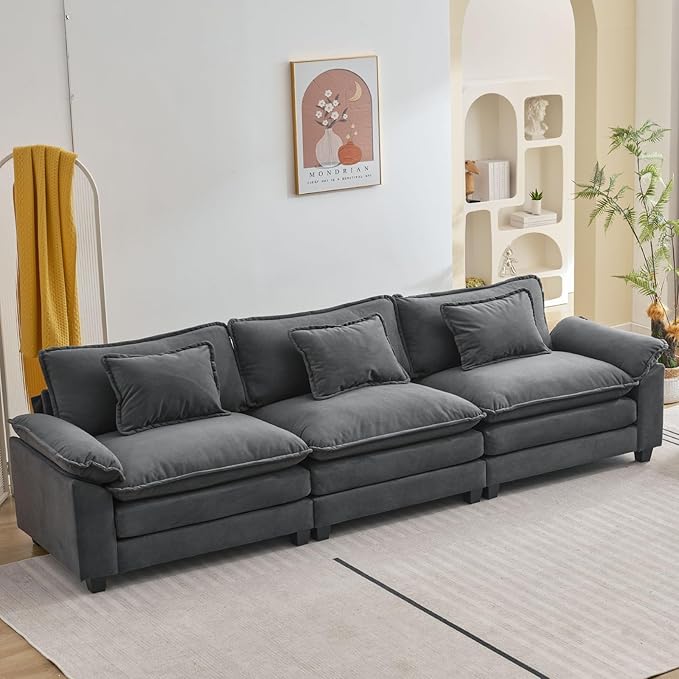 Sectional Sofa Comfy Cloud Couch for Living Room