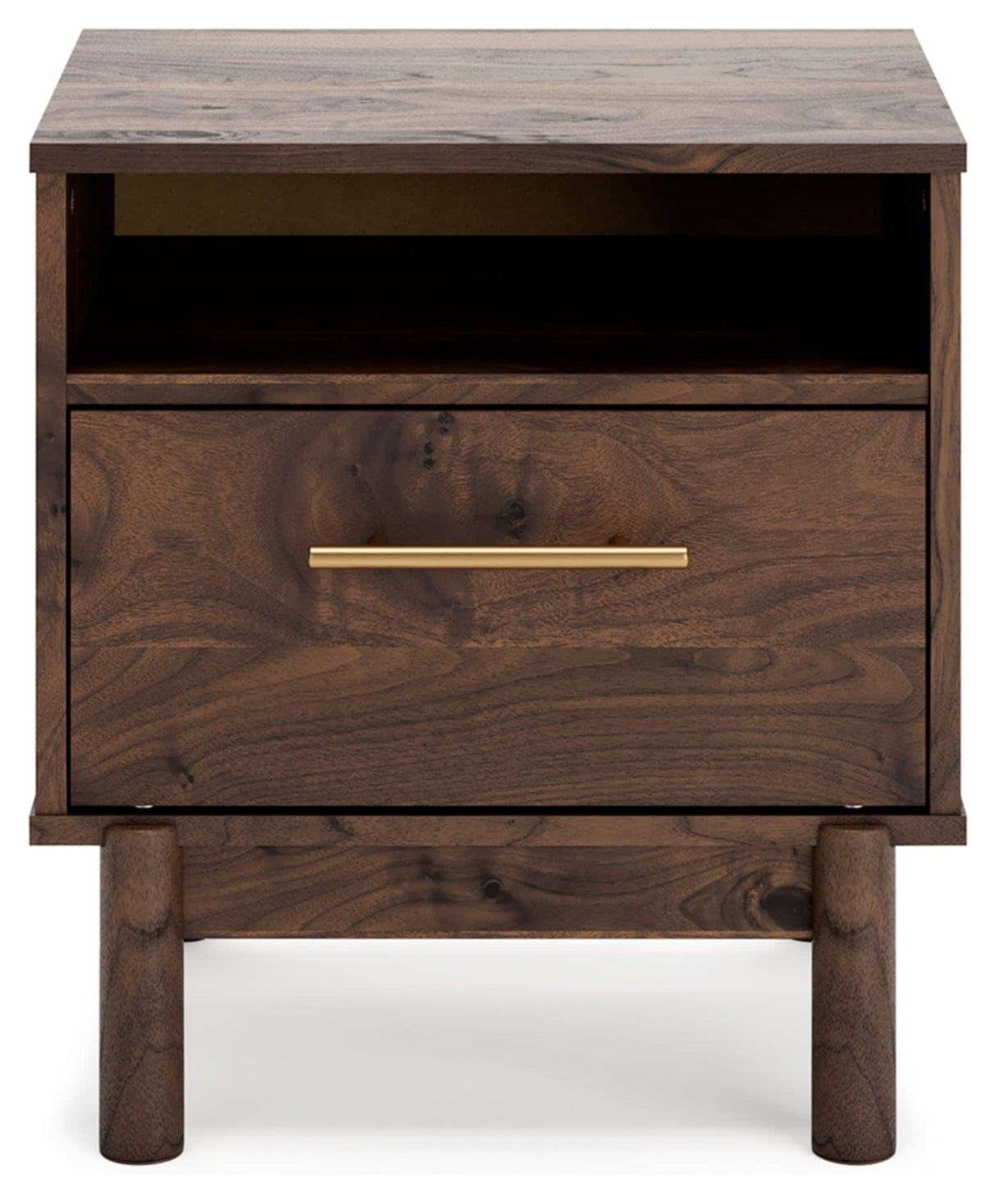 Calverson Modern 1 Drawer Nightstand