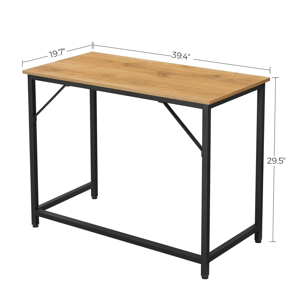 Computer Desk, Gaming Desk, Home Office Desk, for Small Spaces