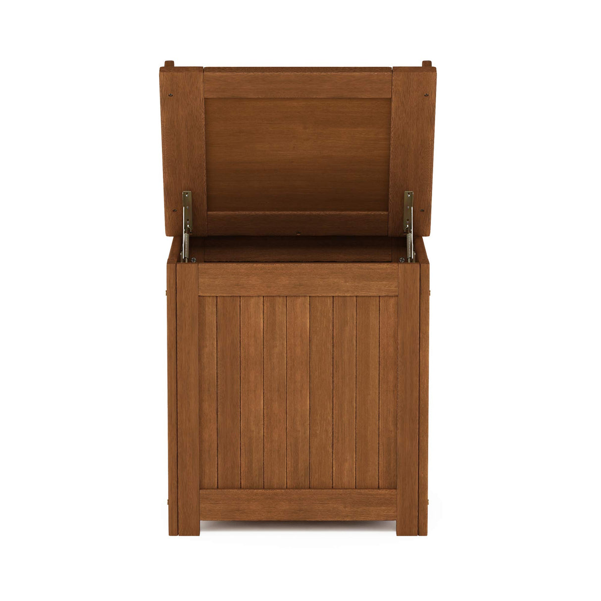 Tioman Outdoor Hardwood Storage Box, Natural