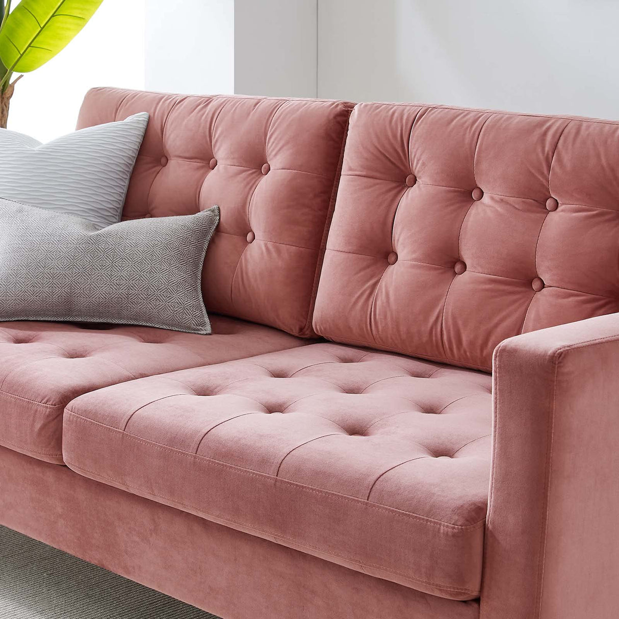 Exalt Sofas, Dusty Rose