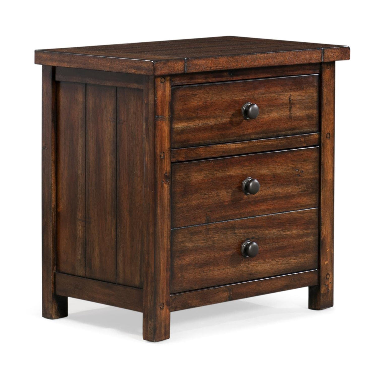 Furnishings Danner Nightstand in Chestnut