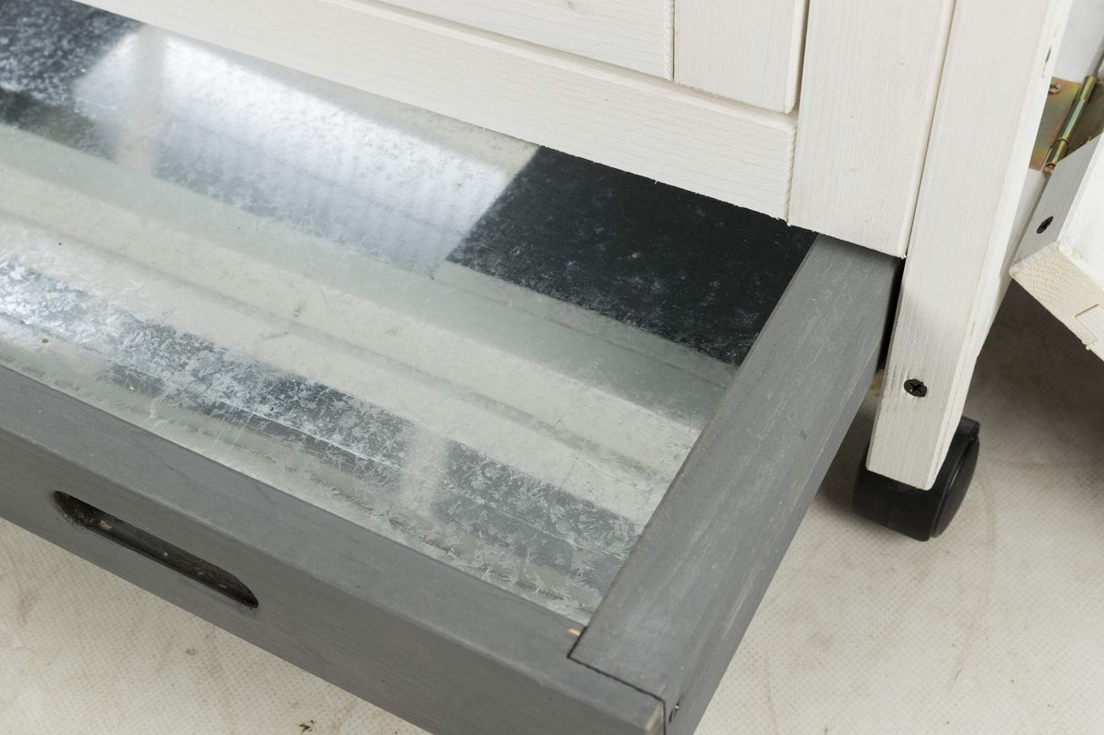 Natura Small Indoor Rabbit Hutch, Pet House for Rabbits and Guinea Pigs