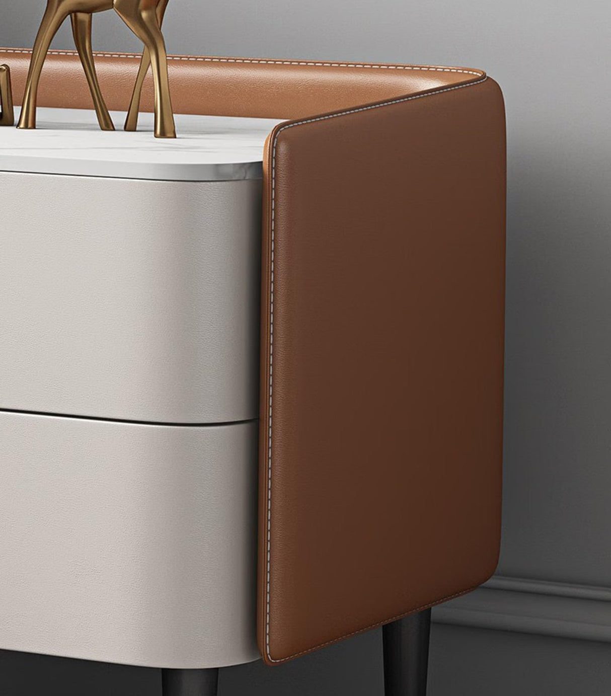 Table Minimalist Modern Storage Rock Board Mini