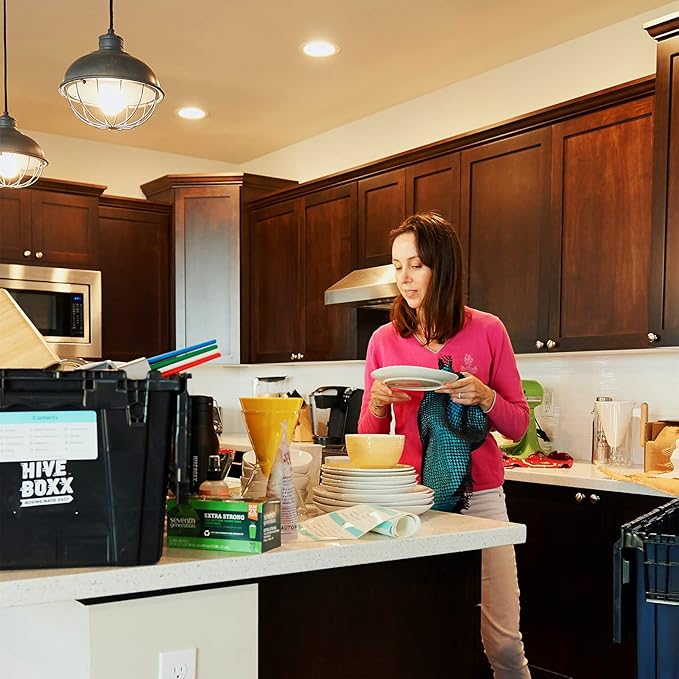 Pack 4 Inch 5CCT Ultra-Thin LED Recessed Ceiling Light with Junction Box,