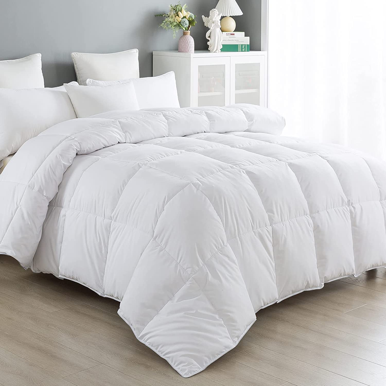 Down Alternative Comforter-All Season Queen Comforter Duvet Insert